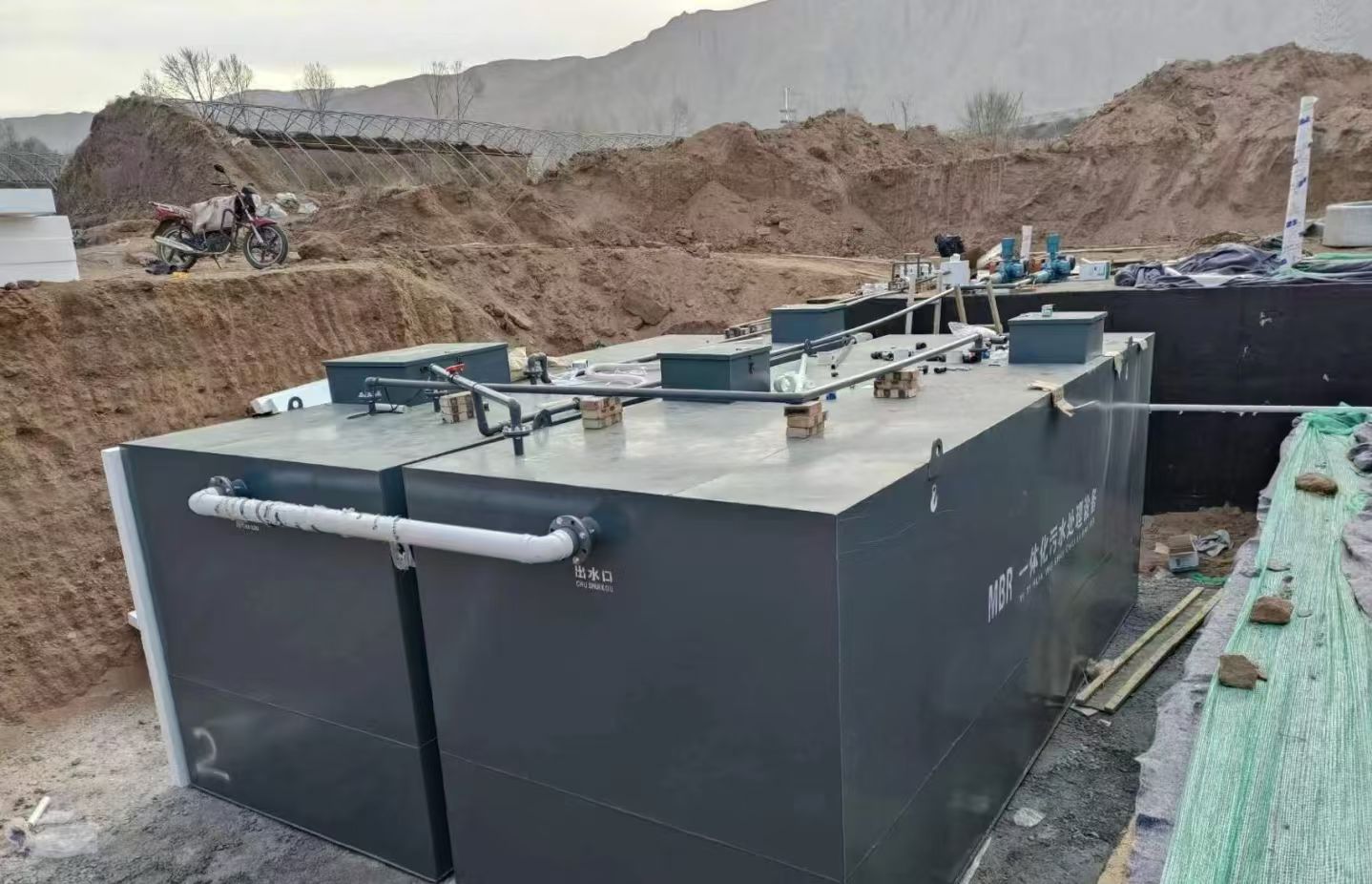 唐山MBR一体化污水处理设备